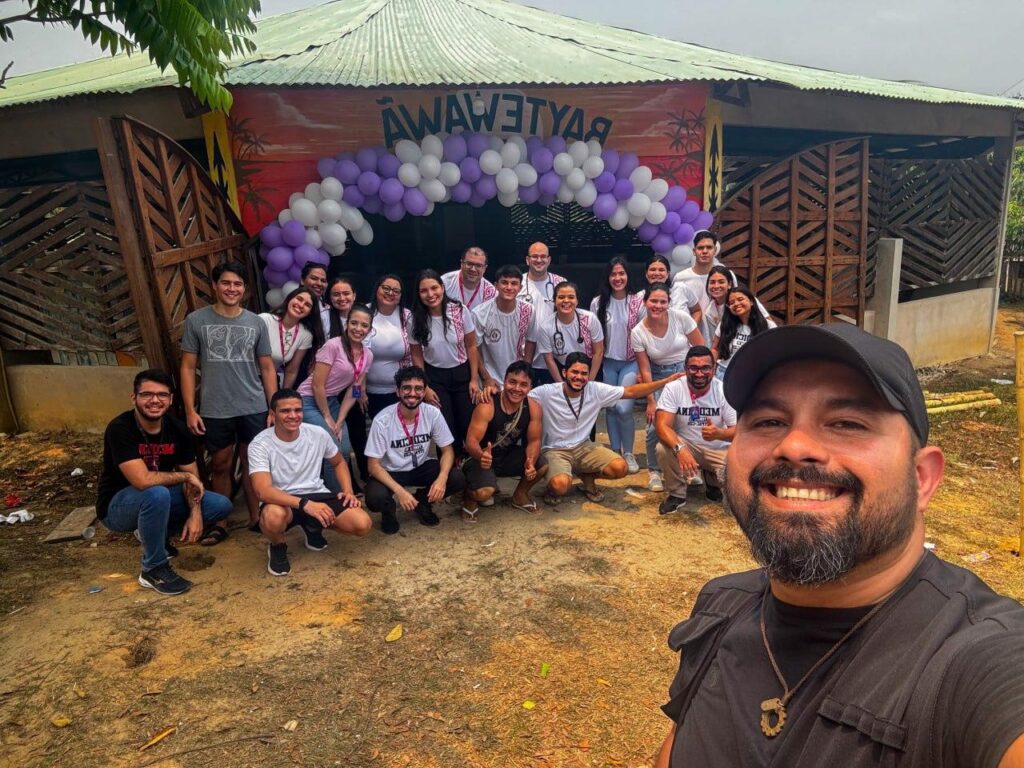 Agosto Lilás promove ação contra violência à mulher na comunidade Puyanawa